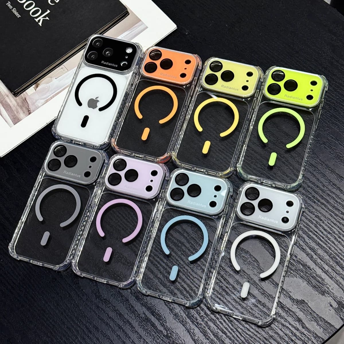 J7 View MagSafe — available colours